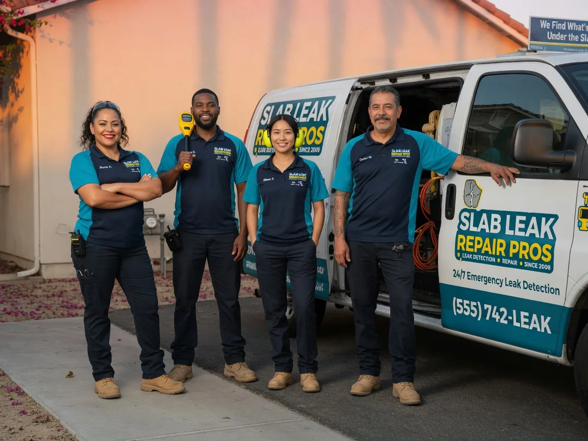 Slab Leak Repair company in Hamilton, PA