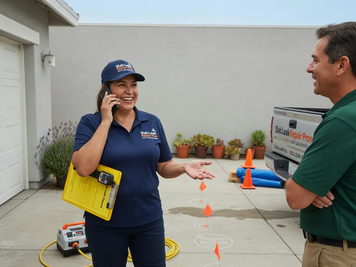 Slab Leak Repair Hamilton, PA FAQs
